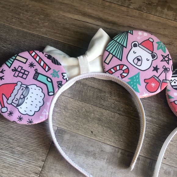 Pink Christmas ears - Picture 5 of 6